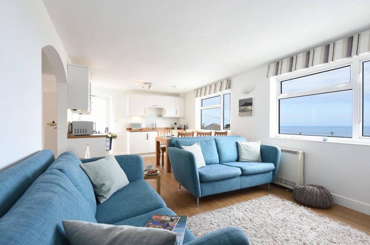 Apartamento St Ives Bay View Carbis Bay Exterior foto