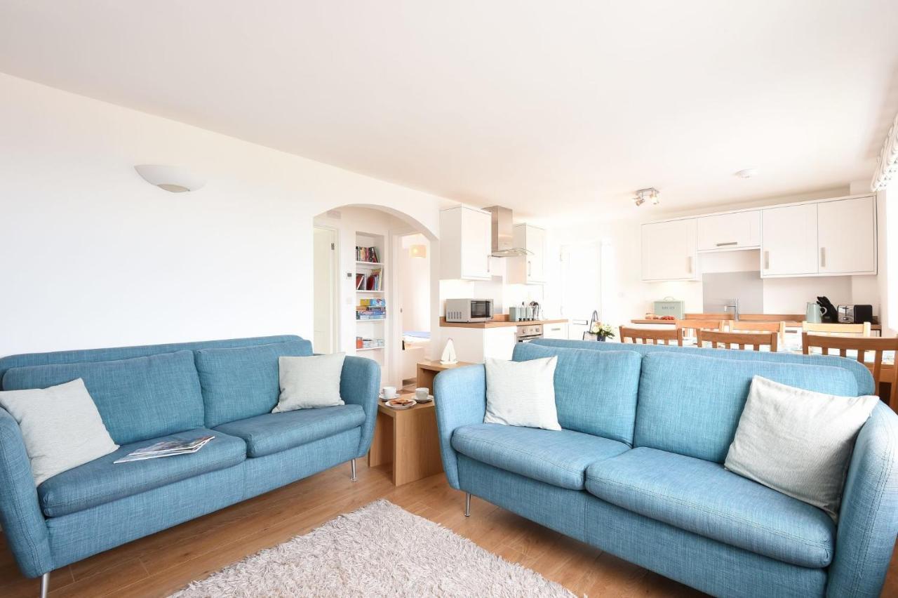 Apartamento St Ives Bay View Carbis Bay Exterior foto