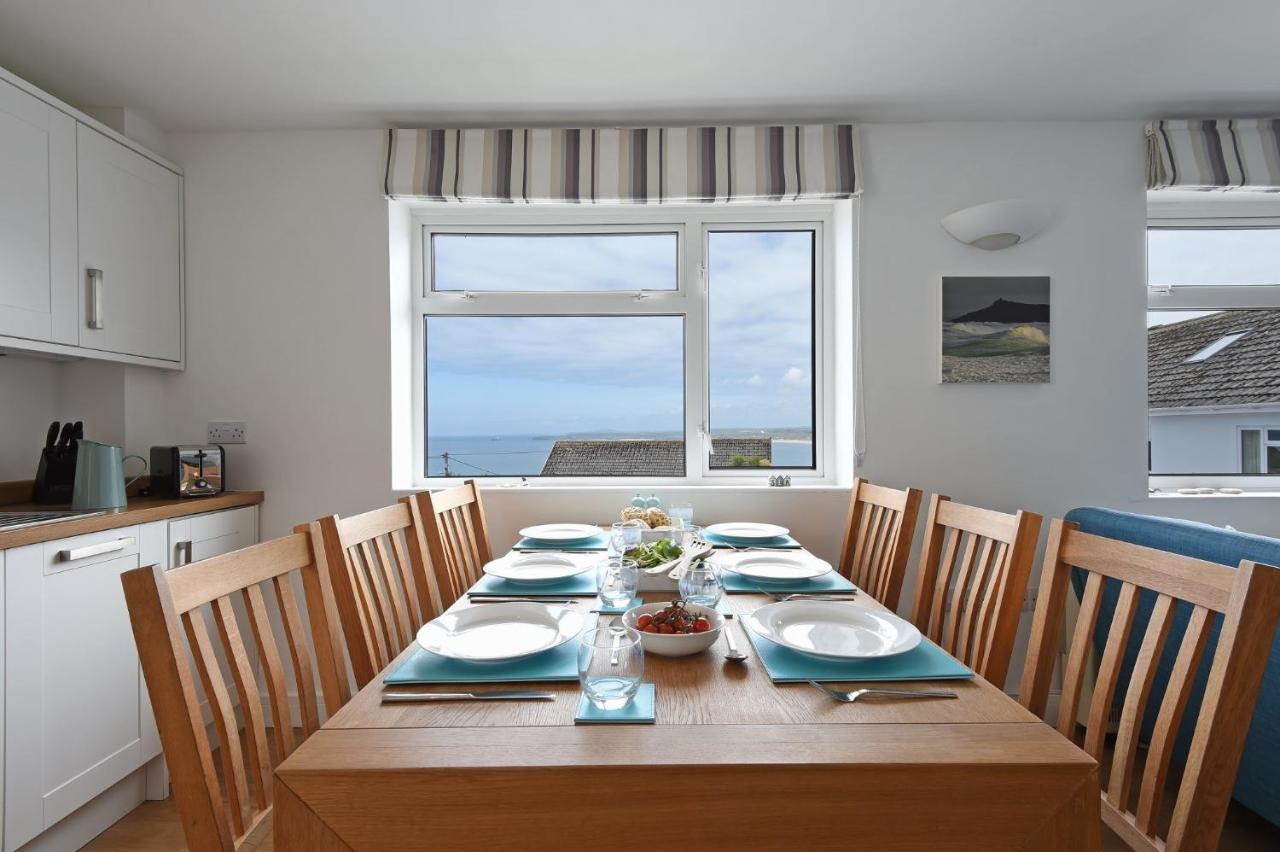 Apartamento St Ives Bay View Carbis Bay Exterior foto