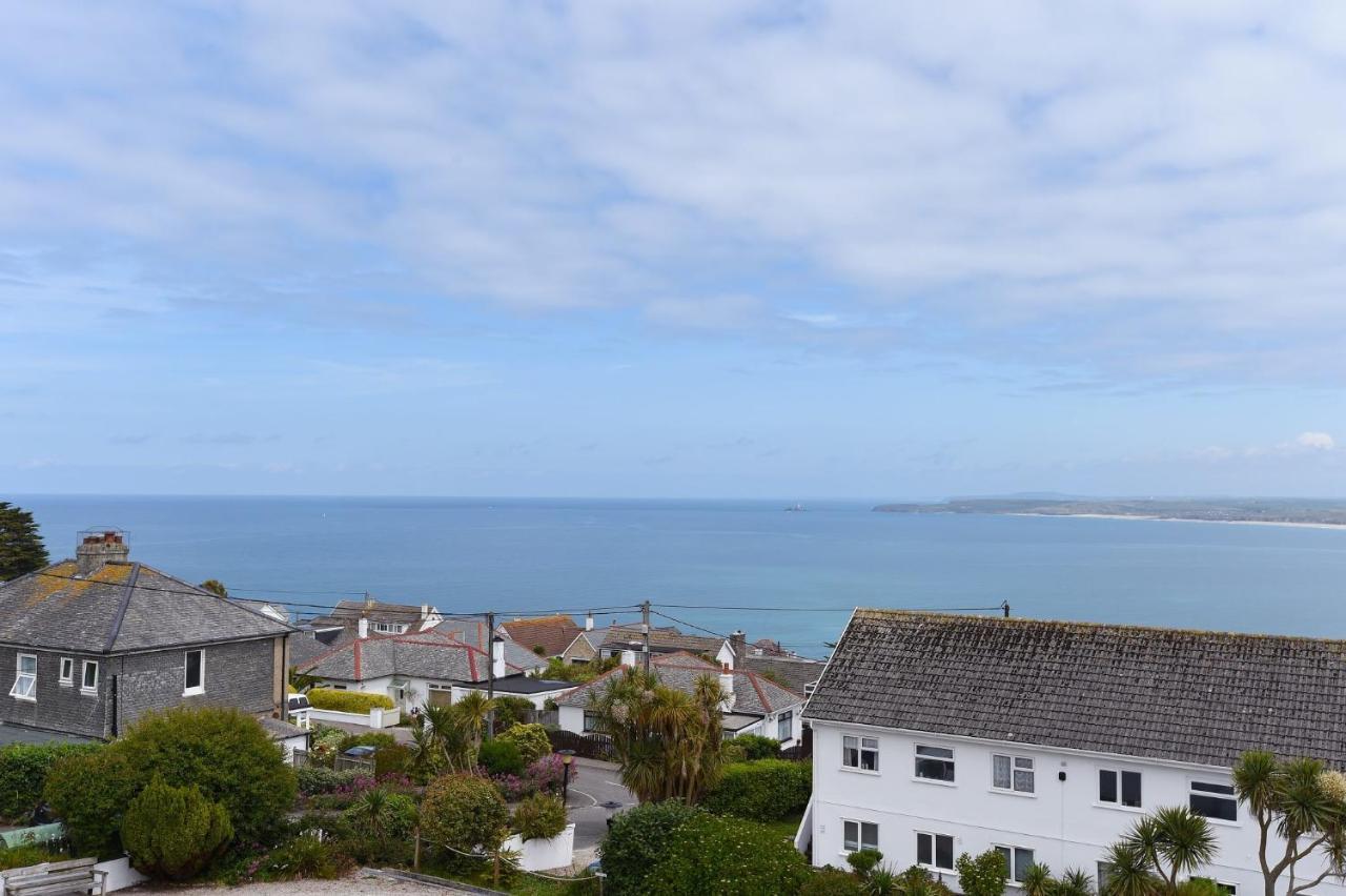 Apartamento St Ives Bay View Carbis Bay Exterior foto