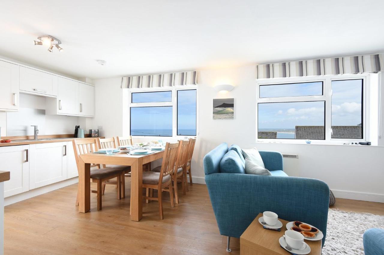 Apartamento St Ives Bay View Carbis Bay Exterior foto